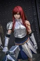Cosplayer Erza 
