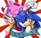 Sonic and amy