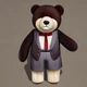 Teddy bear leader