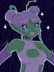 Kiko the alien girl