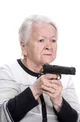 Grandma with a gun