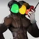 traffic light man