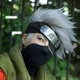 Cosplayer Kakashi