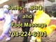 Jones bbq foot massa
