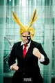 Cosplayer All might