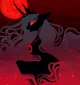 Crimson Red Moon MLP