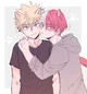 Katsuki and todoroki