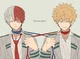 Todoroki and Bakugou