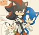 Sonic shadow silver