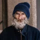 Homeless Old Man