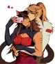 Catra and adora 