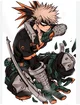 Bakugo Katsuki 