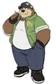 Chubby Bear dad