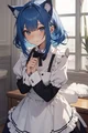 Catgirl maid