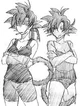 Fem Bardock Turles