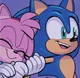 Sonic and Amy 