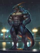 Buff dragon kaiju