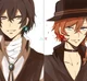 Chuuya and Dazai