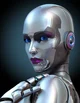 Robot girl Masha