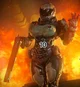 Doom slayer chick