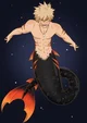 Mermaid bakugo