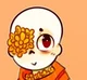 Flower Papyrus bitty