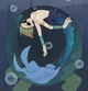 Siren merman Tom