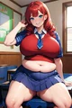 Redhead Chubby GF