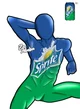 sprite man