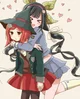 Tenko and himiko