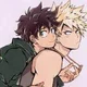 Bakugo and Deku