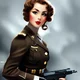 Ww2 German lady