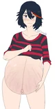 Pregnant ryuko matoi