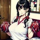 Cheerleader daughter