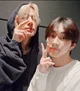 Jungwon and heeseung