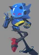 Chaos Metal Sonic