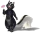Stella the Skunk