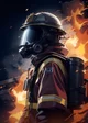 Fire fighter