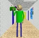 Baldi loves Math 