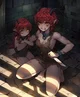 The rescued Dragons
