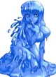 Chica slime
