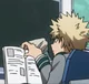 College Bakugo