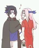 sakura y Sasuke 