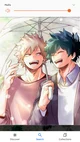 Izuku and Bakugo