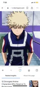Katsuki bakugou