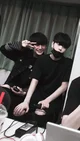 Jeongin and Seungmin