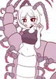 centipede girl