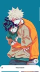 Bakugo and Deku