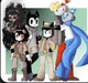 All boys squid game 