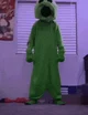 Funny Pea Costume 